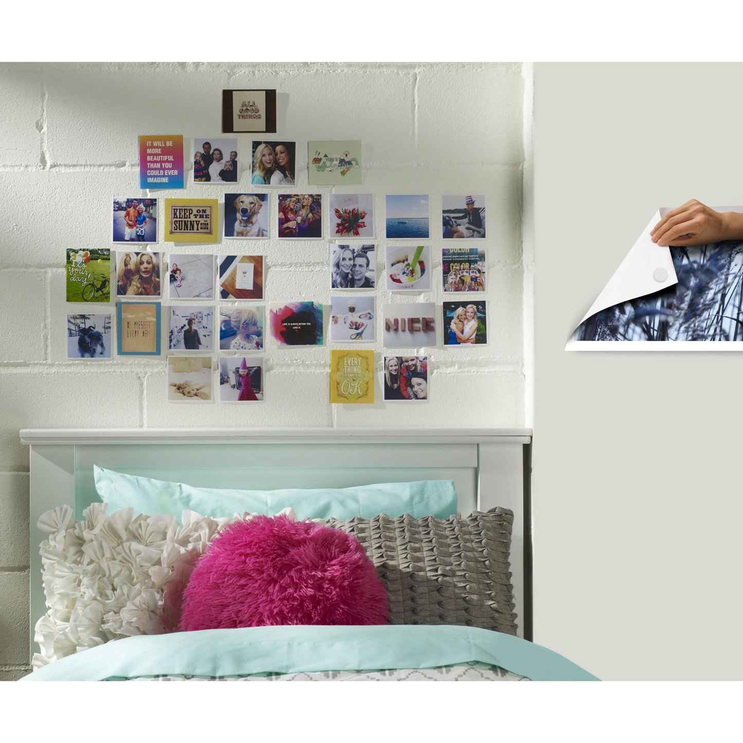 Scotch-FIX™ Ablösbare Klebepads 301008C36-P, 11 mm x 15 mm, 36 Stück/Packung  | Packung (1 Stück)