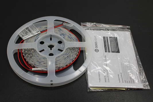 Skreytingarljós í B-flokki, sveigjanleg LED-ræma, 100 W, 500 x 1 x 0,2 cm, 2700 K