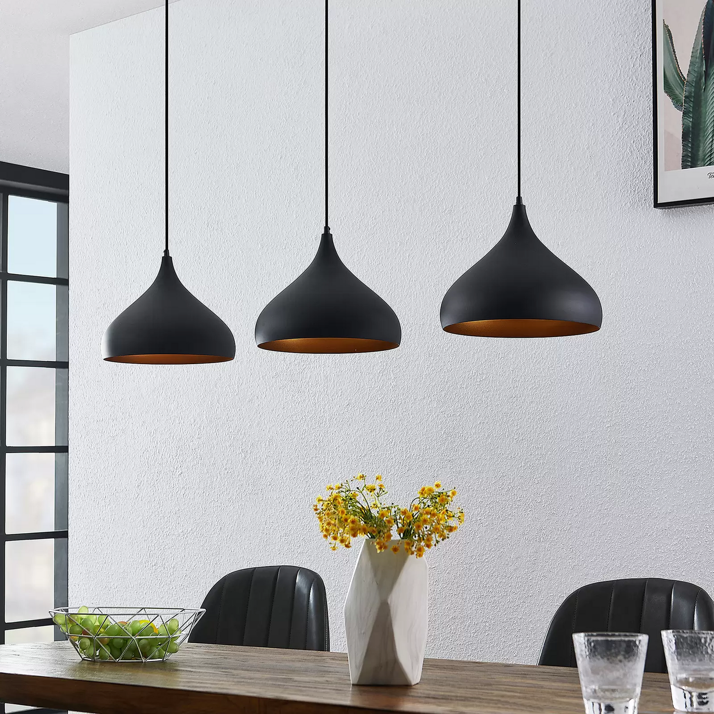 B-grade Lindby Elamira pendant light, ceiling lamp, hanging light, ceiling light 