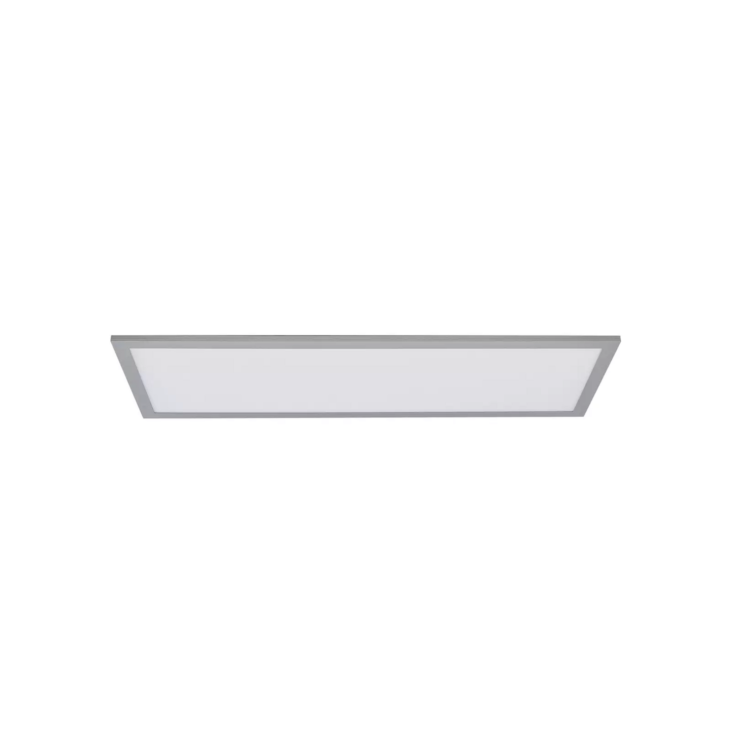 B-Ware Arcchio Led Panel Lyndra, 80 Cm Silber Alu Dimmbar Cct Deckenlampe Lampe Leuchte