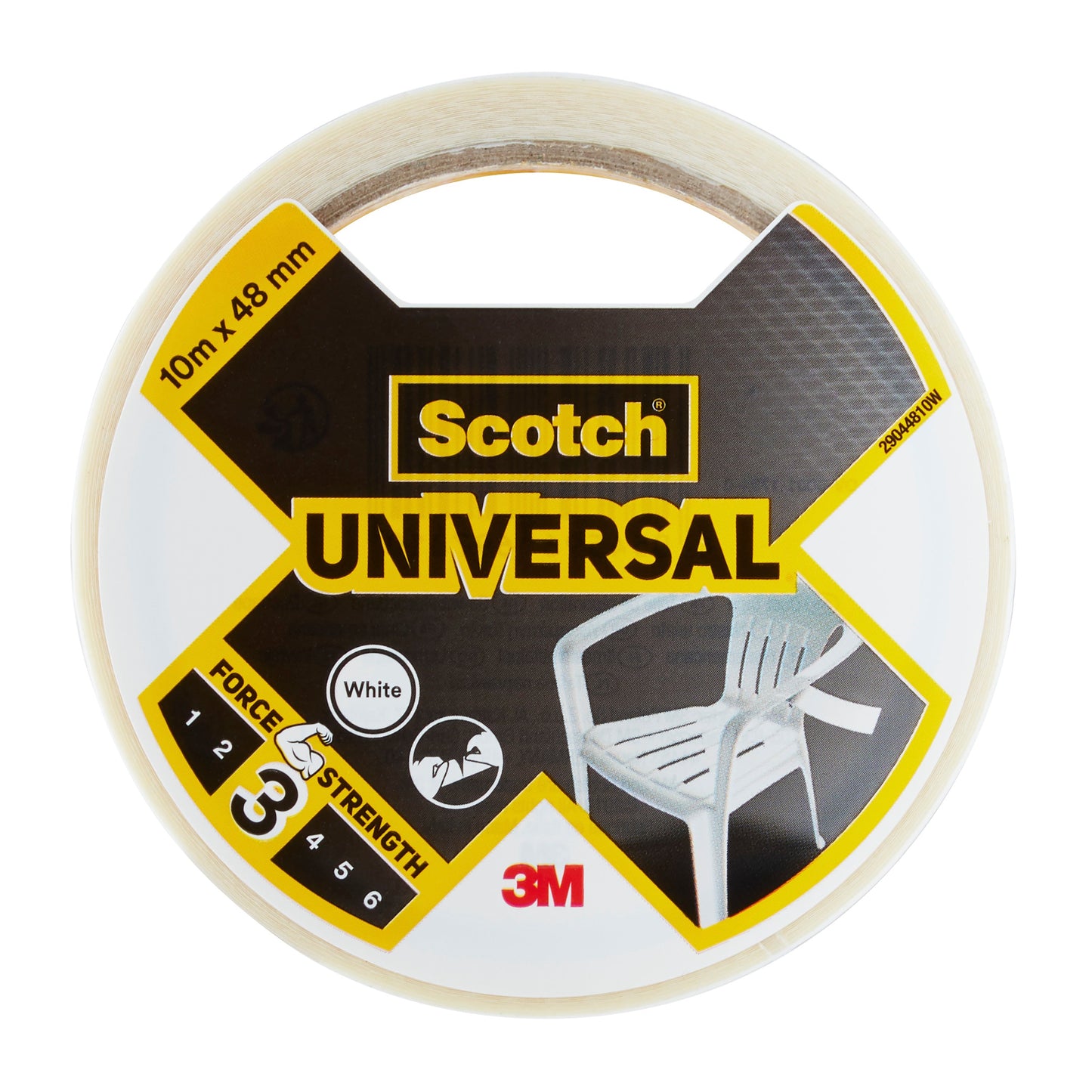 Scotch® Universal Klebeband 2904, 10 m x 48 mm