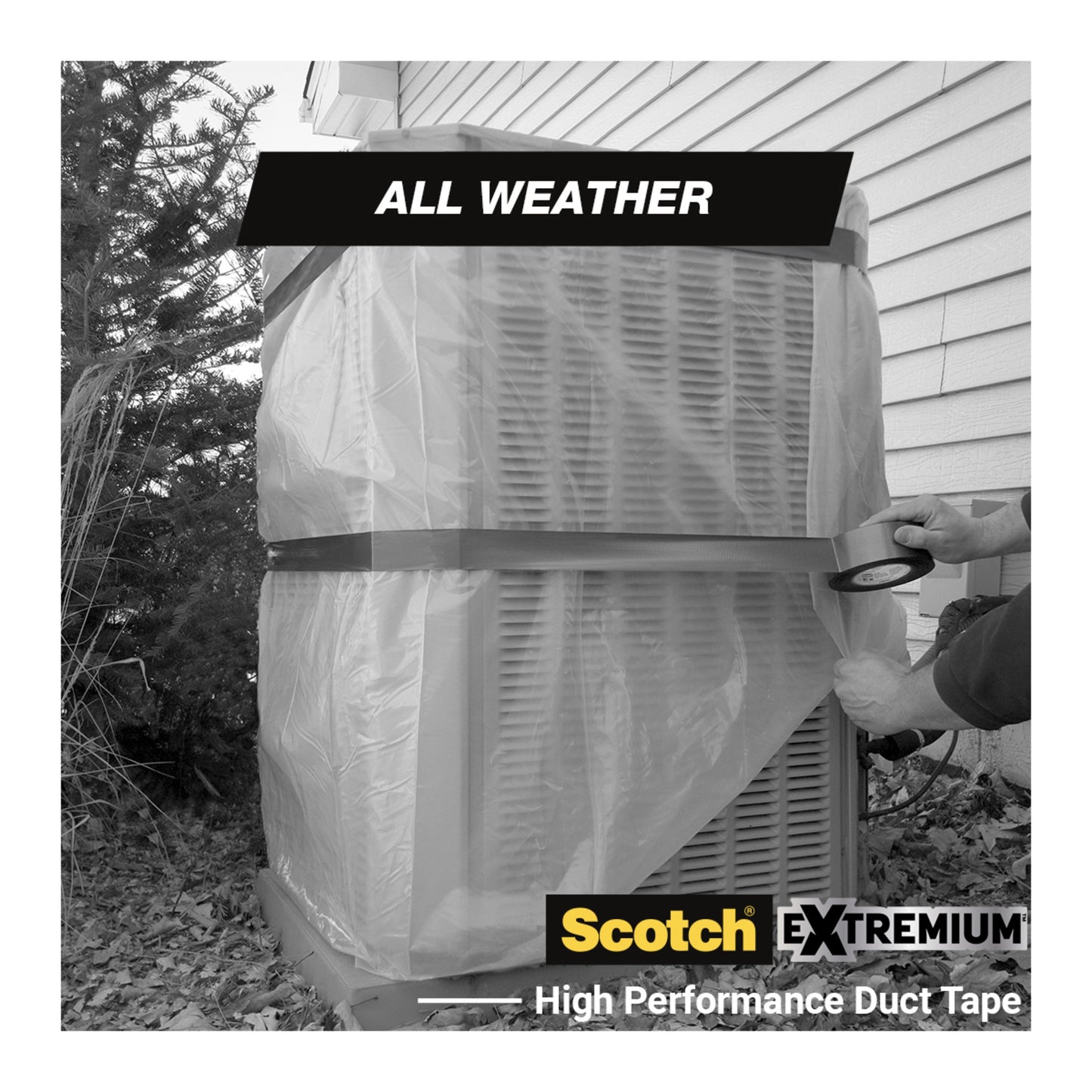 Scotch® Extremium™ All Weather Hochleistungs-Klebeband, 27 m x 48 mm, 6 STK,/PACKUNG | Packung (1 Rolle)