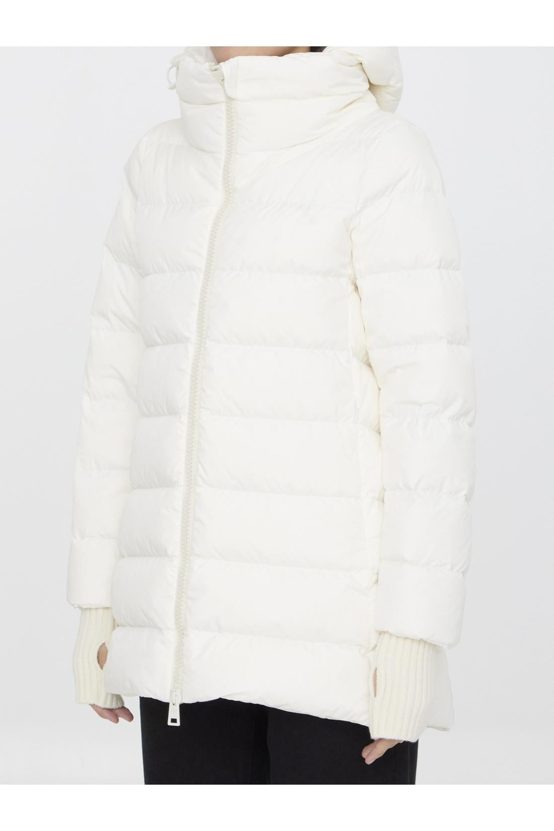 A-shape puffer jacket