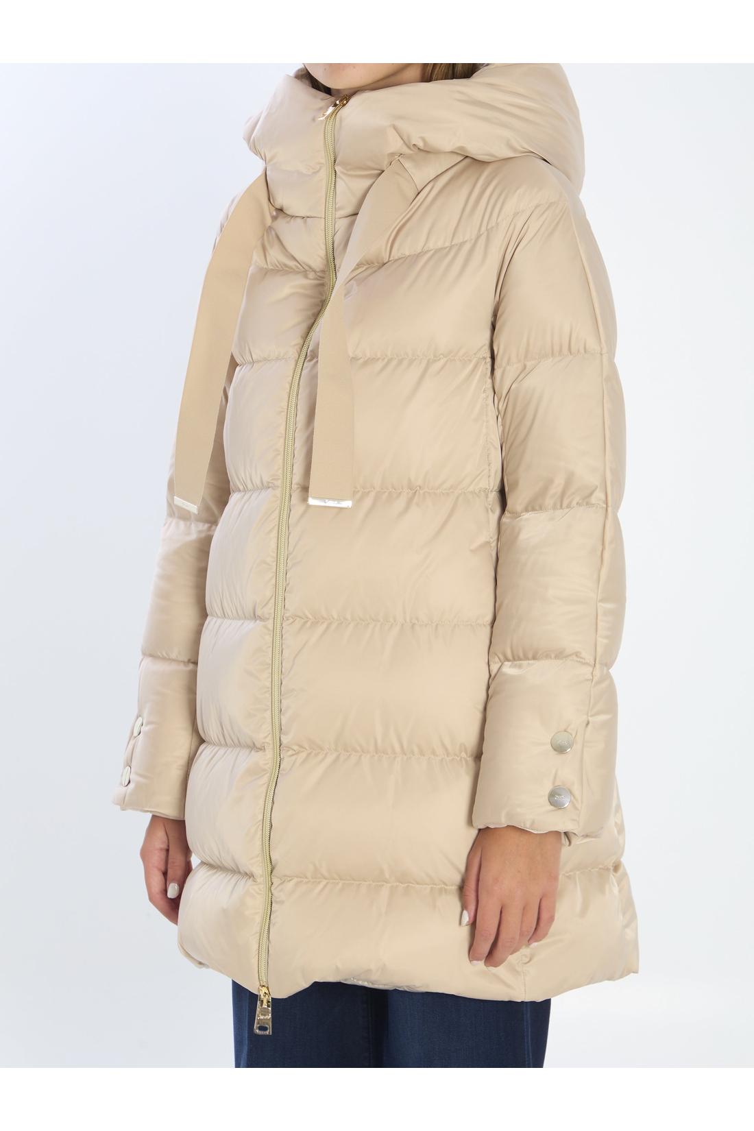 A-shape puffer jacket