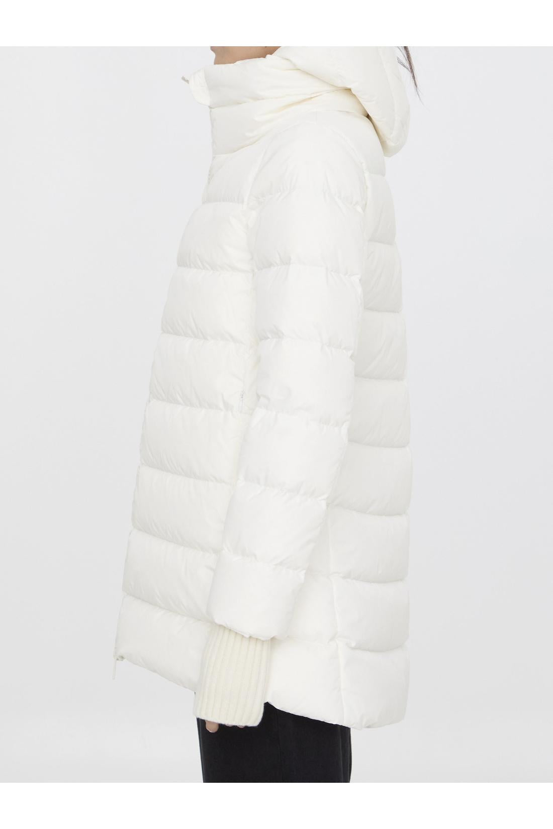 A-shape puffer jacket