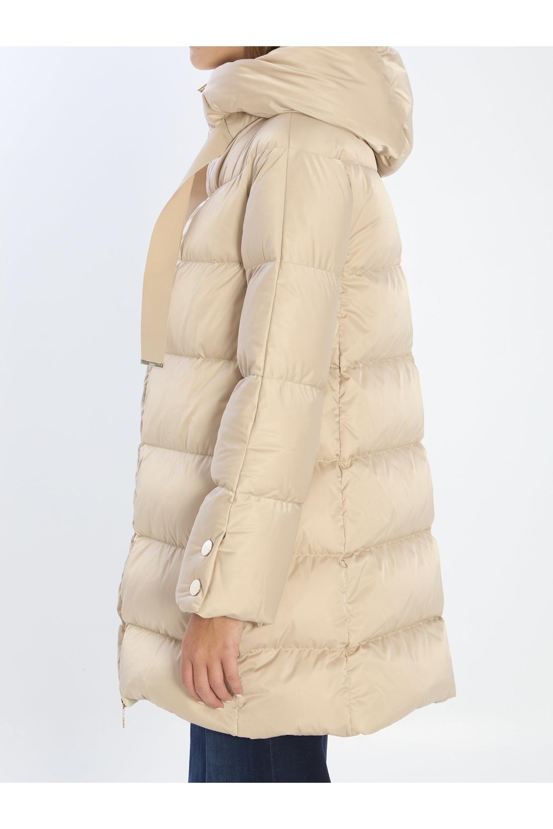 A-shape puffer jacket