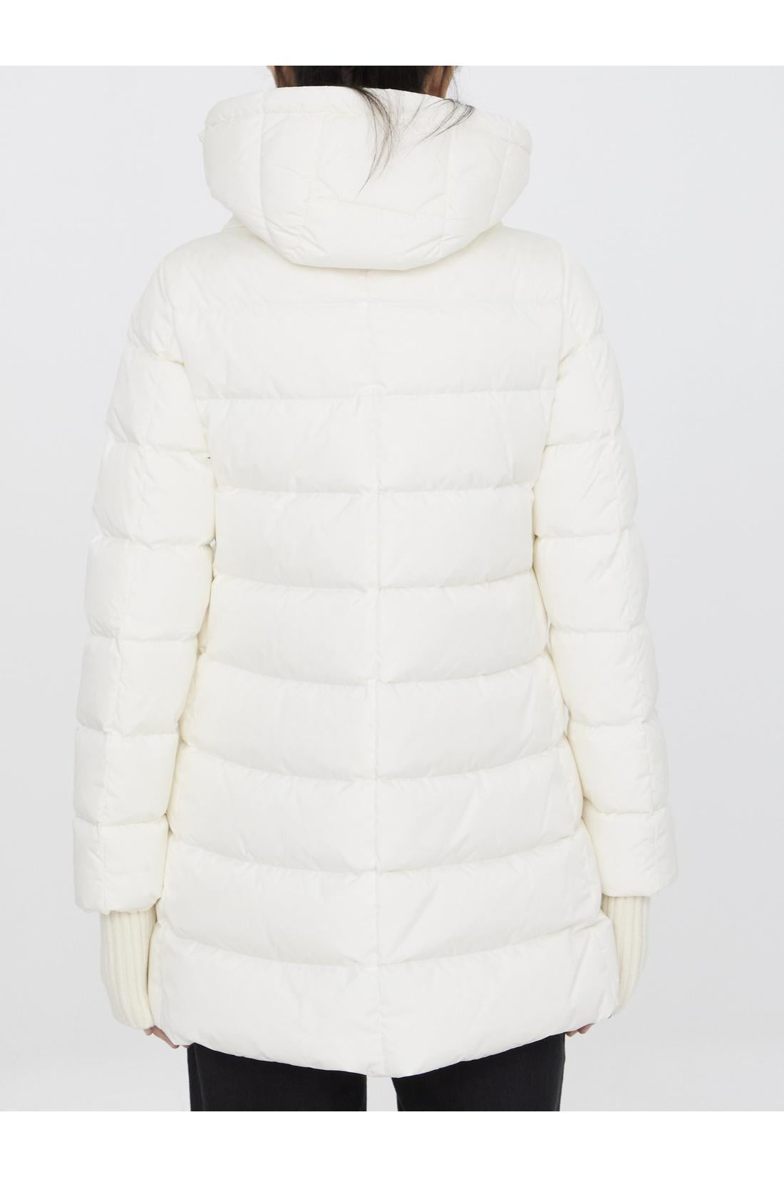 A-shape puffer jacket