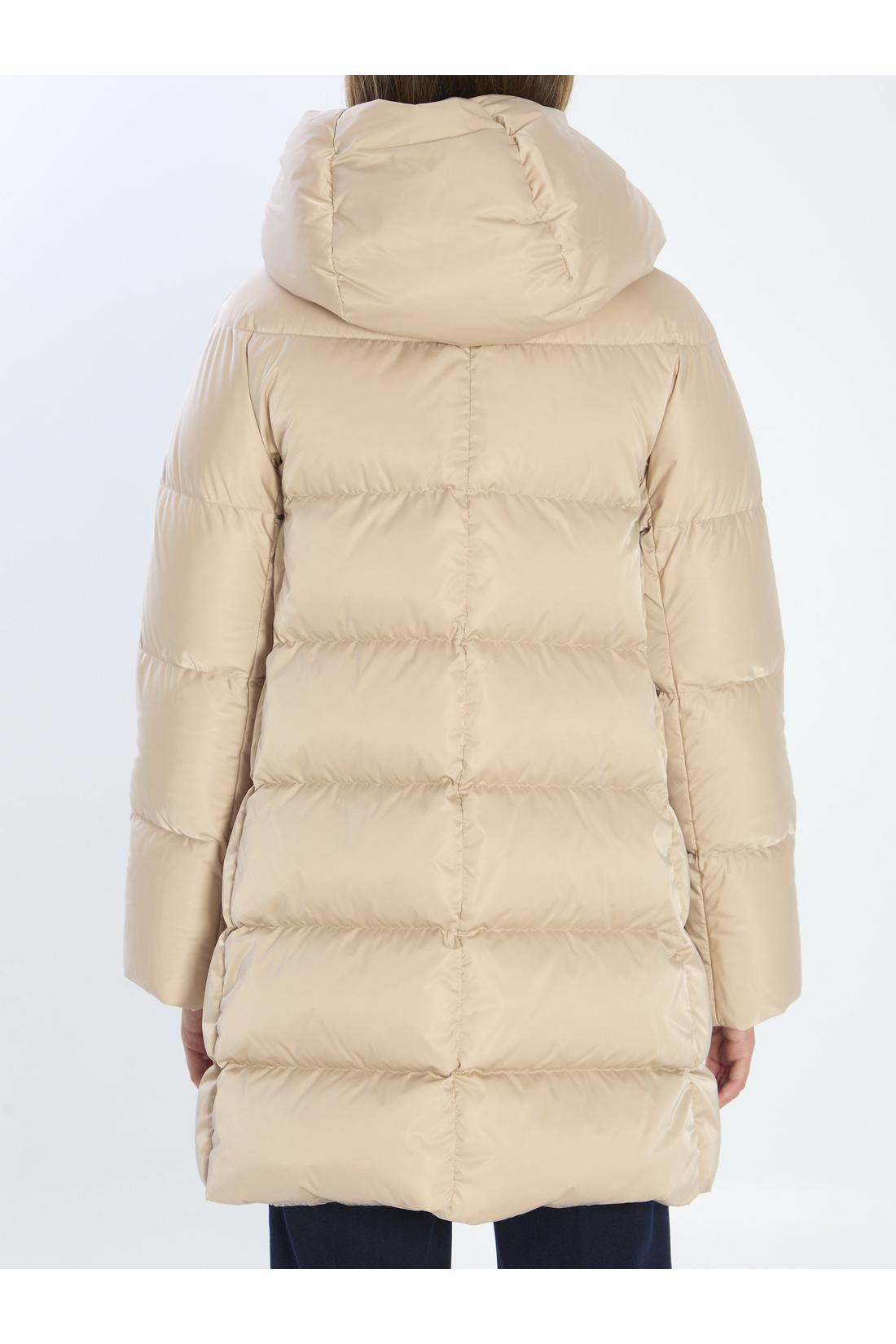 A-shape puffer jacket
