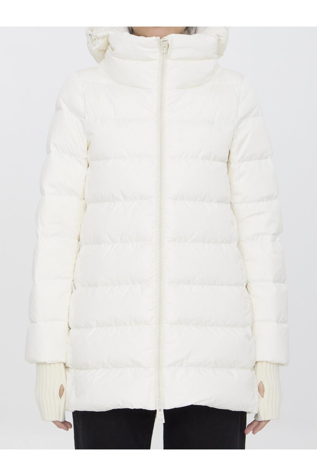 A-shape puffer jacket