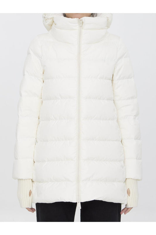 A-shape puffer jacket