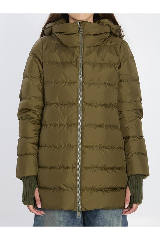 A-shape puffer jacket