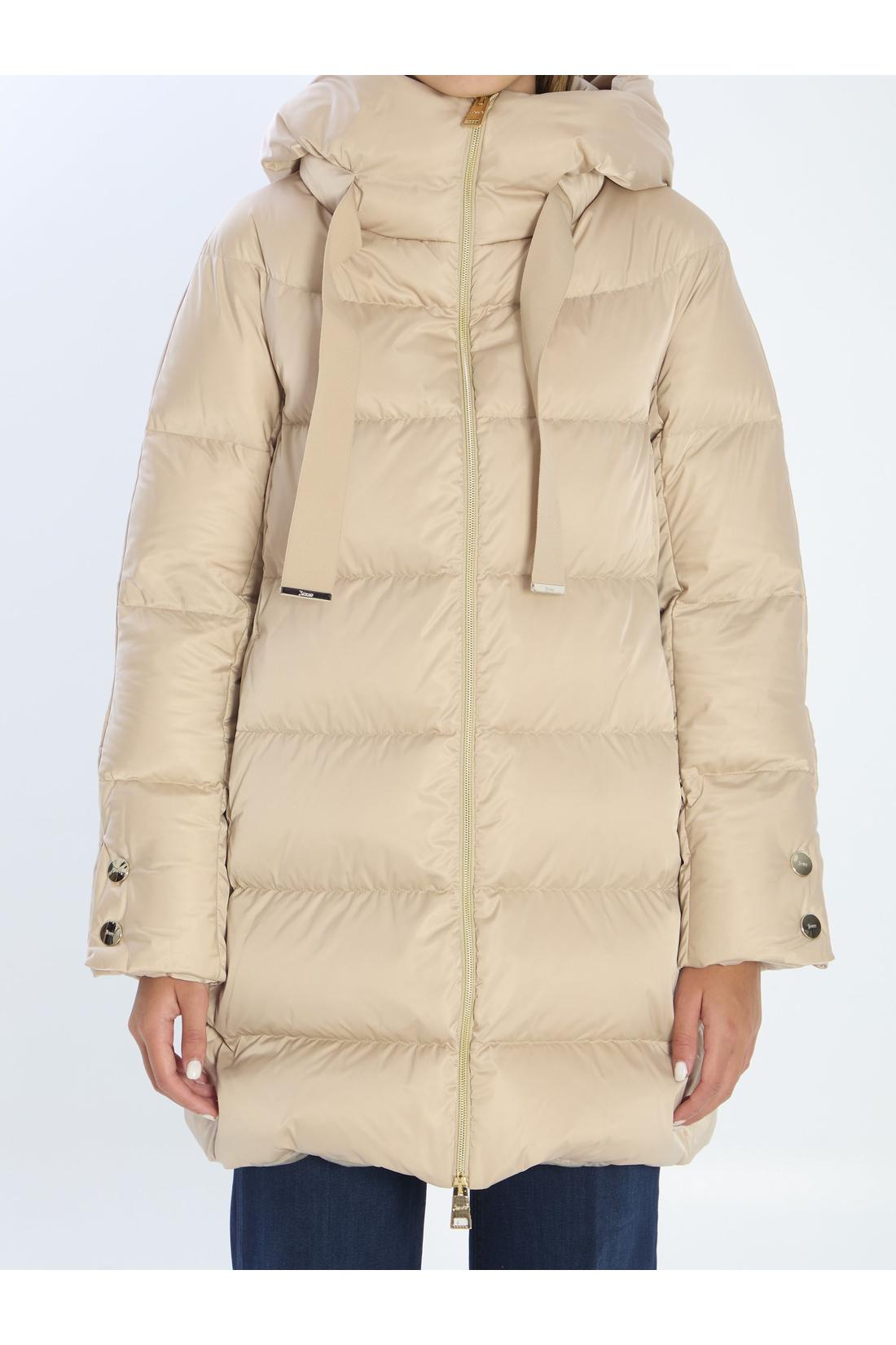 A-shape puffer jacket