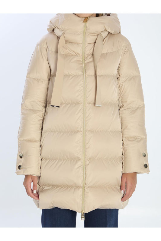 A-shape puffer jacket