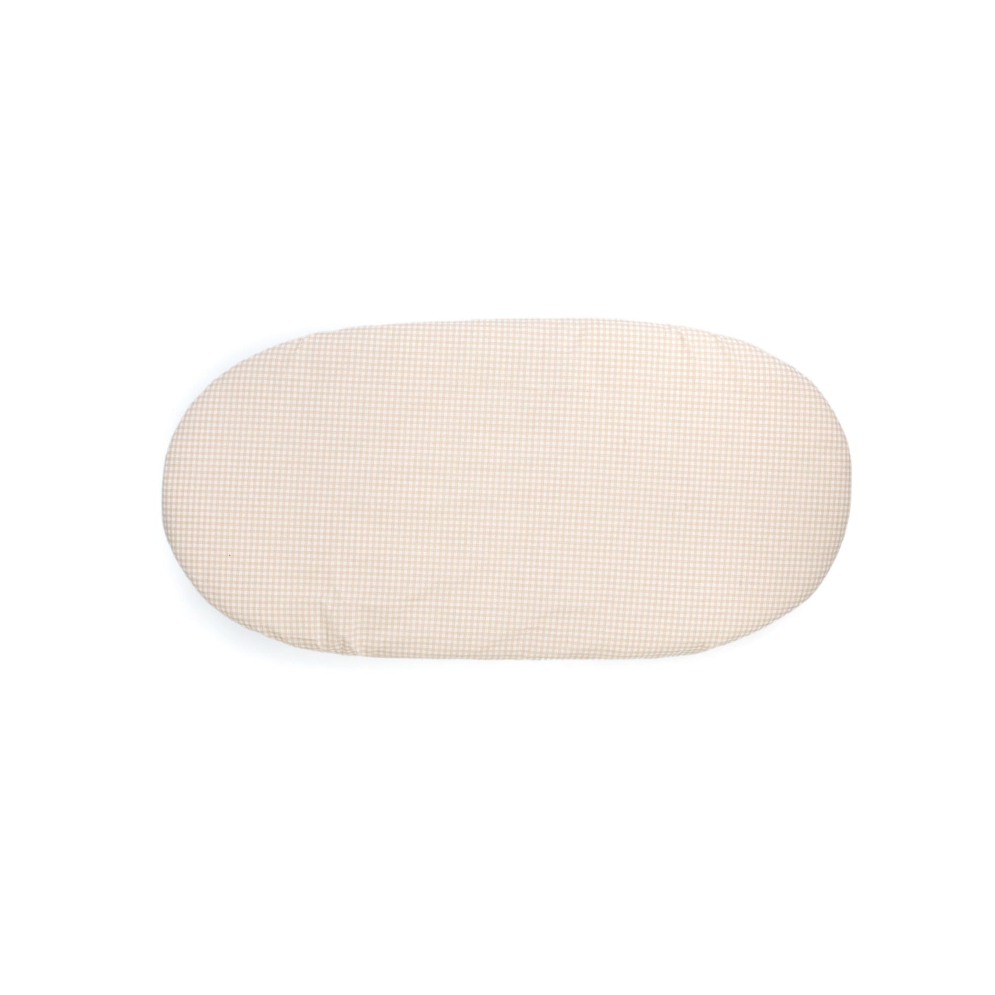 Spannbetttuch Baumwolle kariert - weich, atmungsaktiv & hautfreundlich