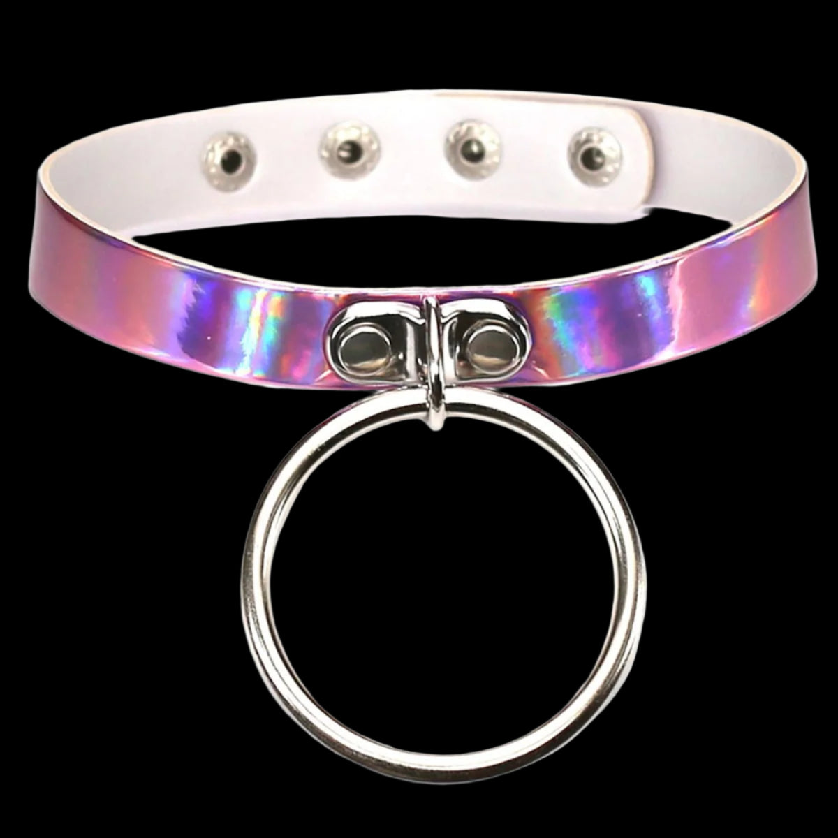 Holographic O-Ring Collar
