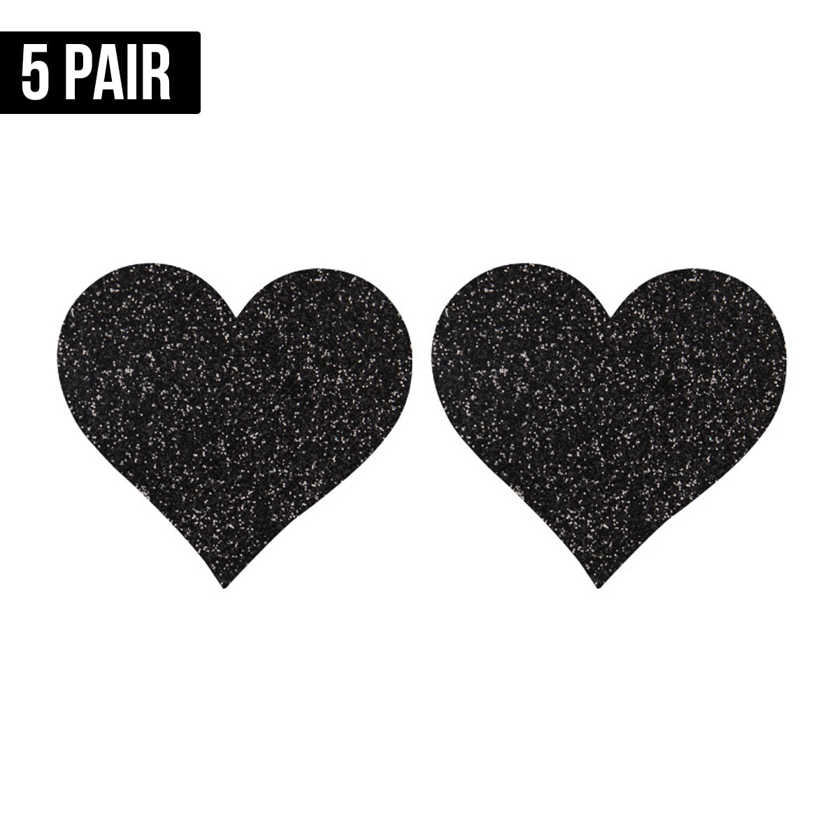 Disposable 5 Piece Nipple Sticker Set