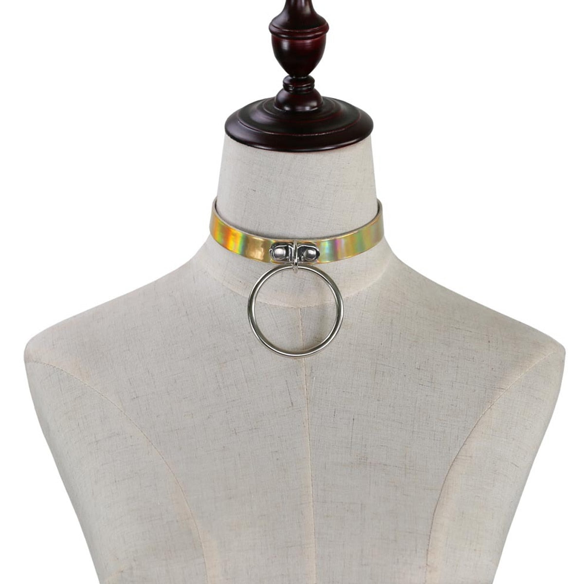 Holographic O-Ring Collar