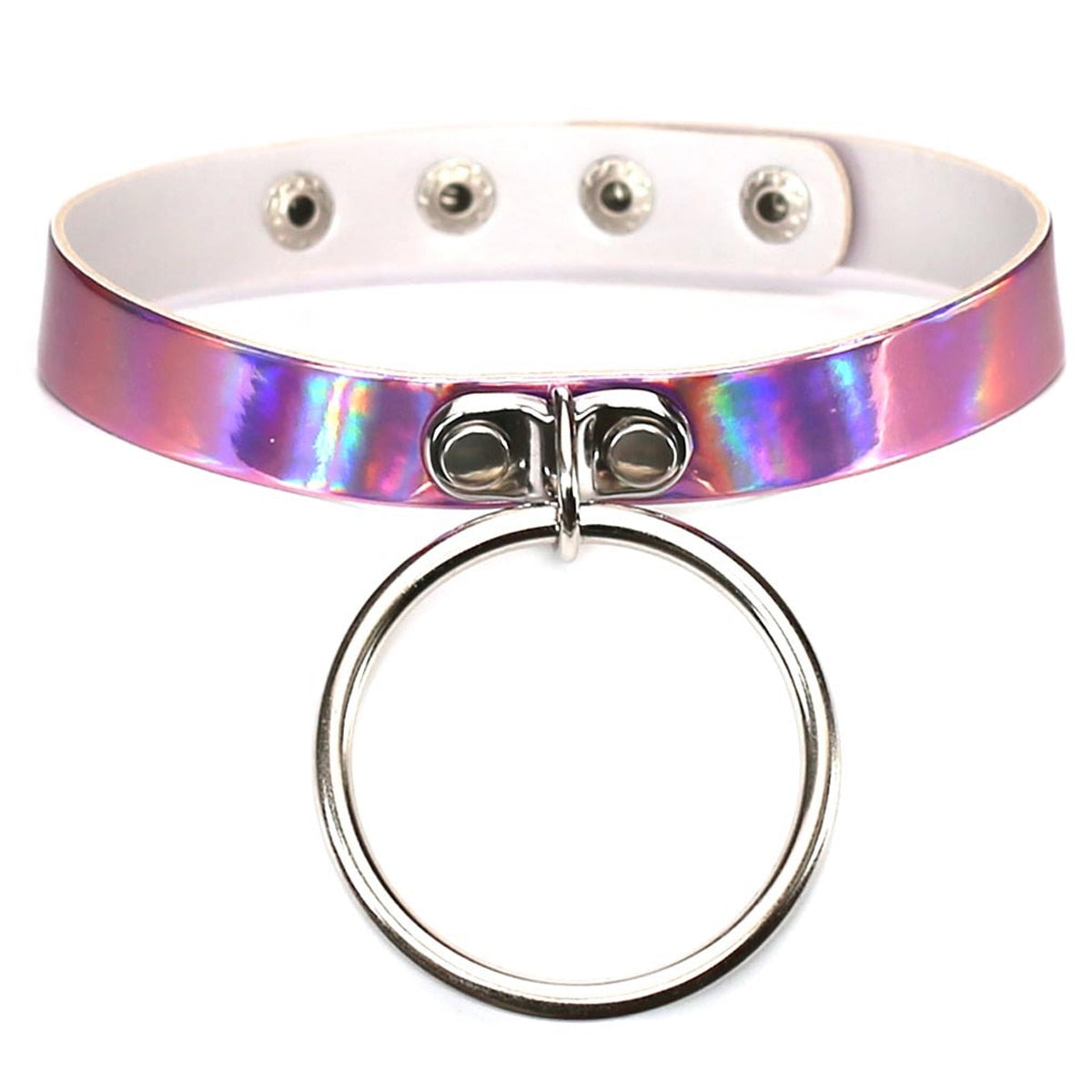 Holographic O-Ring Collar