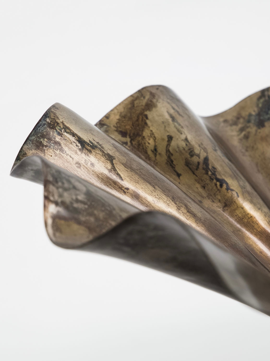 Eisenschale HDFlood antikbraun