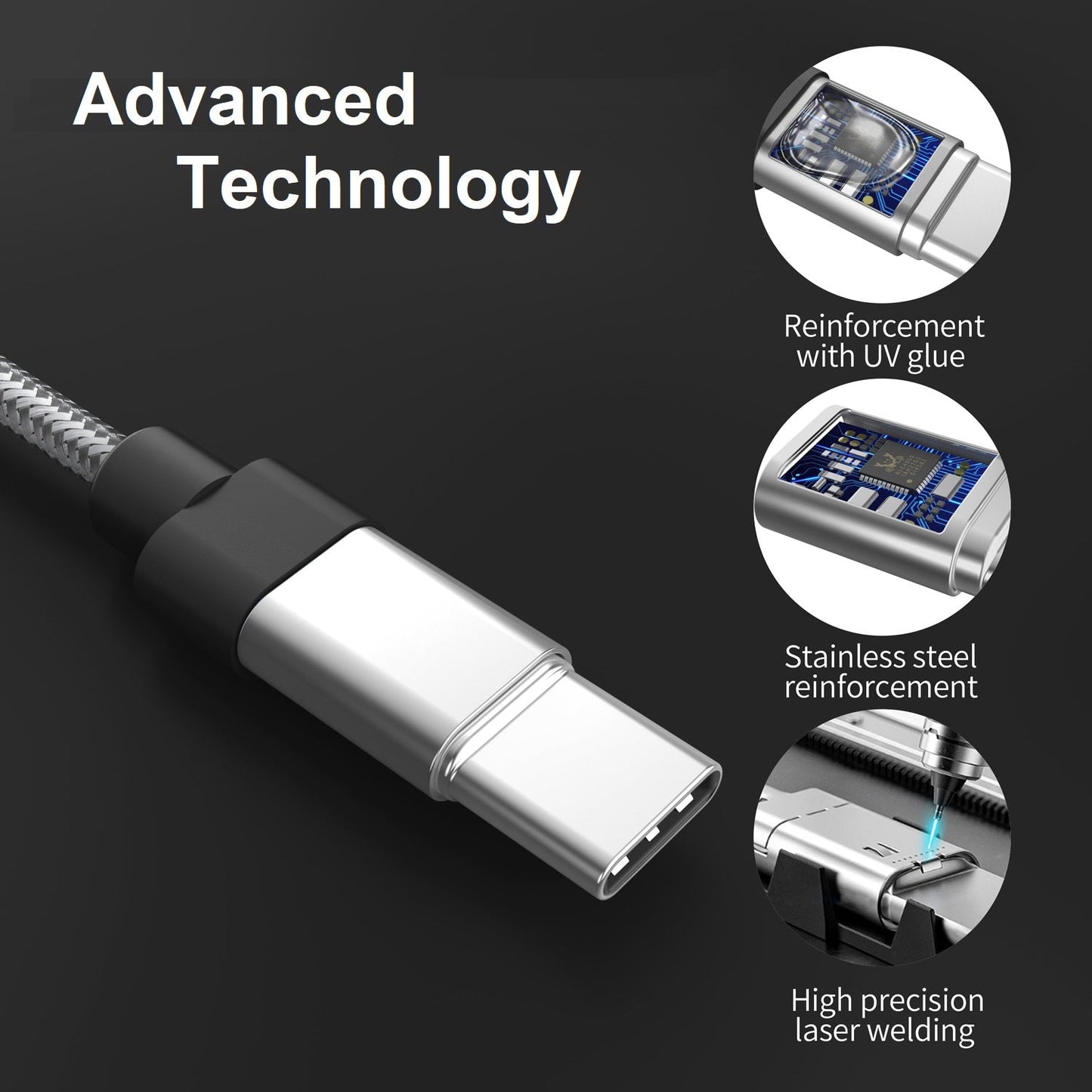 USB Typ C auf zu AUX 3,5mm Kopfhörer Klinke Adapter Handy Tablet PC Universal