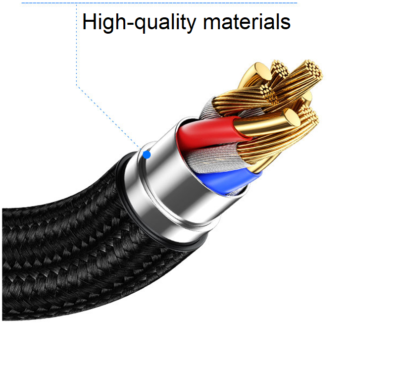 Audio splitter cable adapter 1/2 Headset 3.5mm jack plug 2 socket microphone