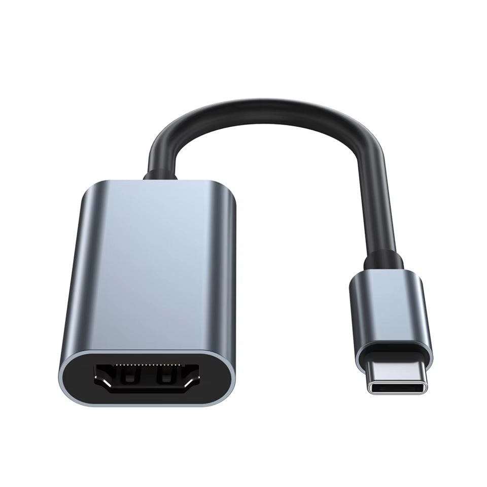 USB-C zu HDMI Adapter 4K UHD Typ C auf HDMI für Samsung Galaxy Huawei Xiaomi TV