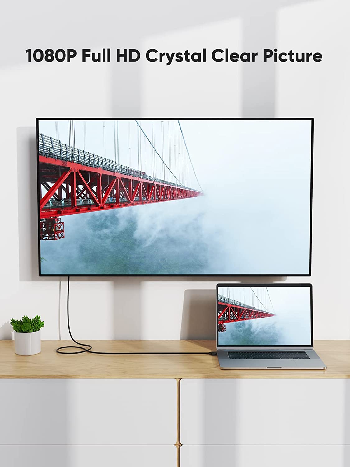 Bidirektionales DVI zu HDMI Adapter Kabel DVI-D Stecker auf HDMI Buchse 1080P