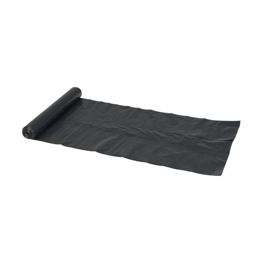 Abfallsäcke 120 L, 700x1100 mm, 45 my LDPE, Schwarz    | Rolle (10 Beutel)