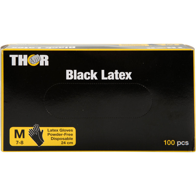 Thor Black Latex, Puderfrei