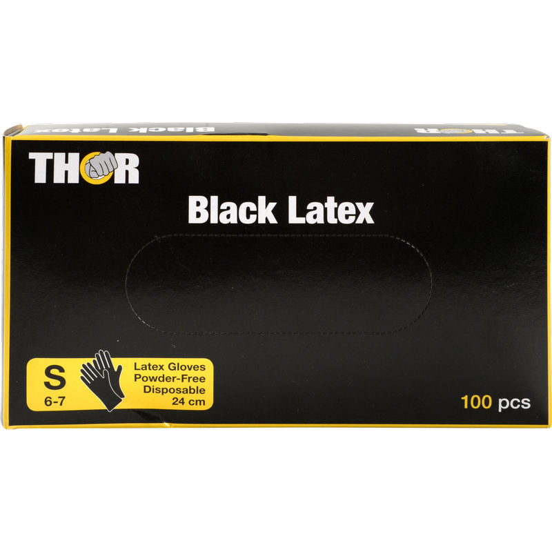 Thor Black Latex, Puderfrei