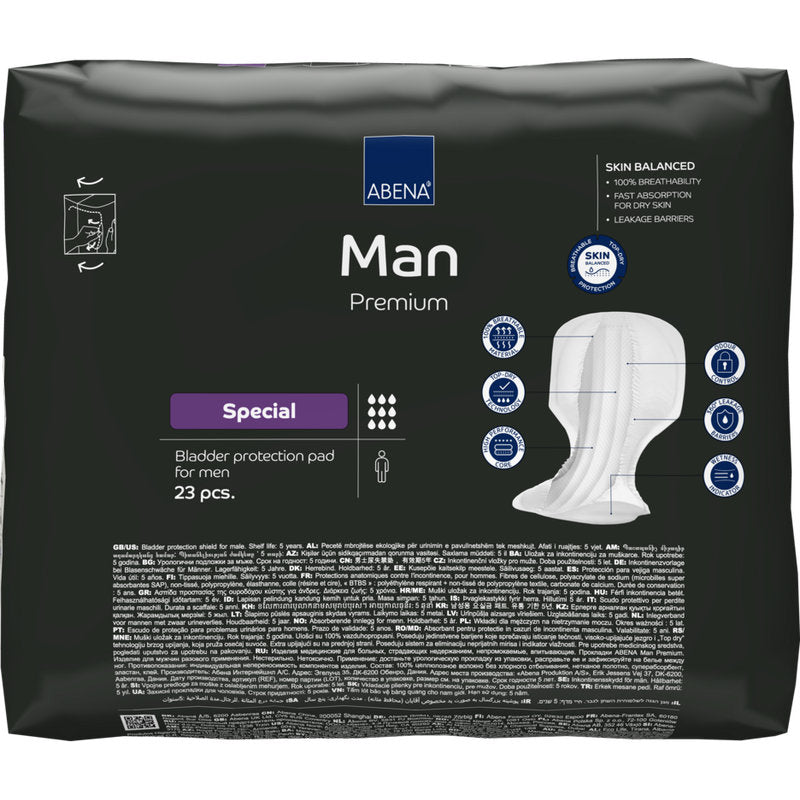 ABENA Man Special, Premium   | Packung (23 Paare)