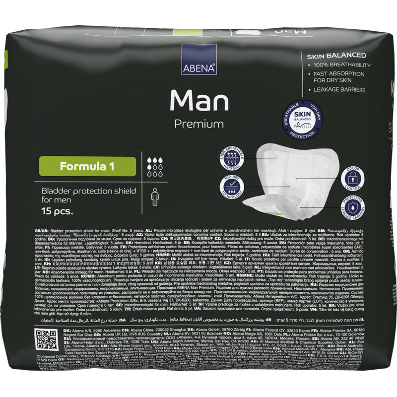 ABENA Man Formula Premium