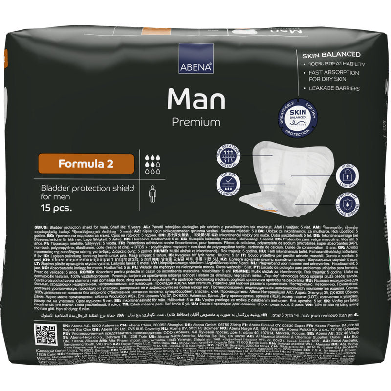 ABENA Man Formula Premium