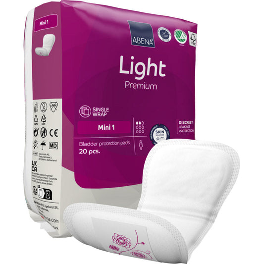 ABENA Light Mini 1, Premium   | Packung (20 Paare)