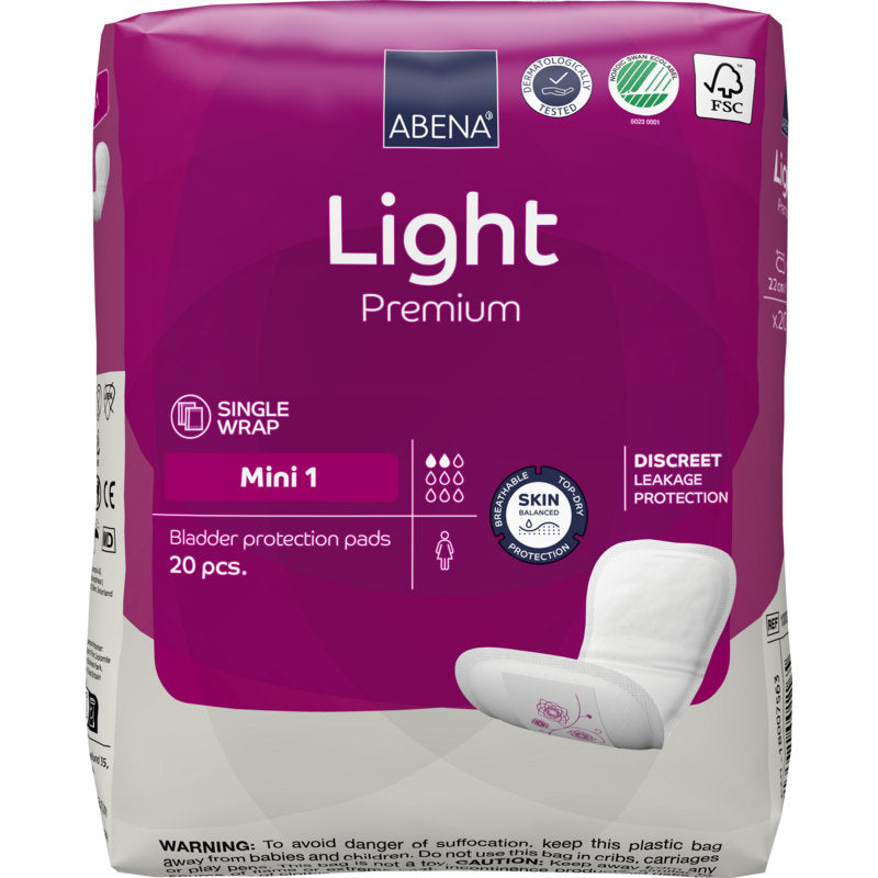 ABENA Light Mini 1, Premium   | Packung (20 Paare)