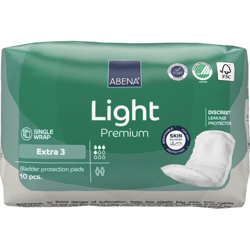 ABENA Light Extra 3, Premium   | Packung (10 Paare)