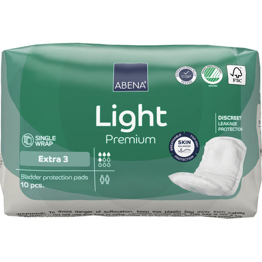 ABENA Light Extra 3, Premium   | Packung (10 Paare)