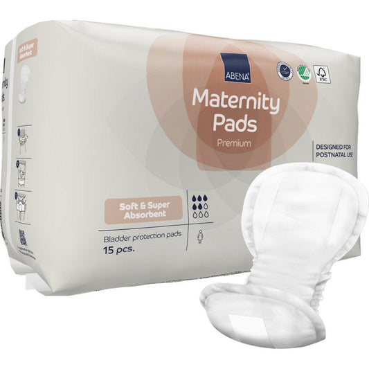 ABENA Maternity Pad, Premium   | Packung (15 Paare)