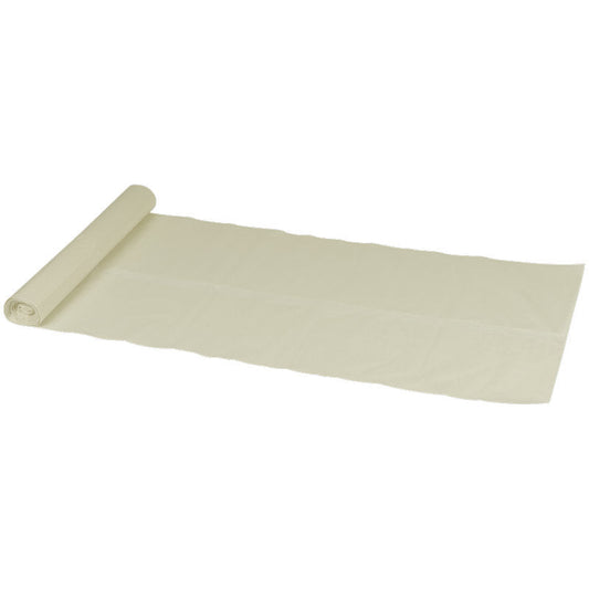 Abfallsäcke 120 L, 700x1100 mm, 40 my LDPE, Transparent    | Rolle (10 Beutel)