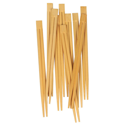 Essstäbchen, Bambus, Unverpackt  | Packung (100 Paare)