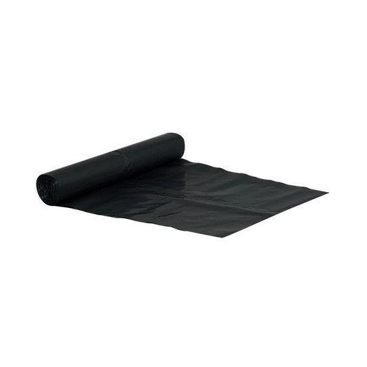 Abfallsäcke 120 L, 700x1100 mm, 55 my LDPE, Schwarz    | Rolle (10 Beutel)