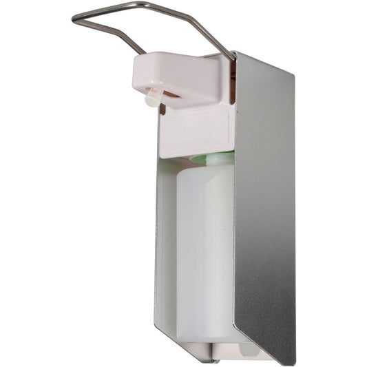 Armhebelspender, 500 ml, Aluminium/Weiß 24*1 (AL500A)  | Packung (1 Stück)