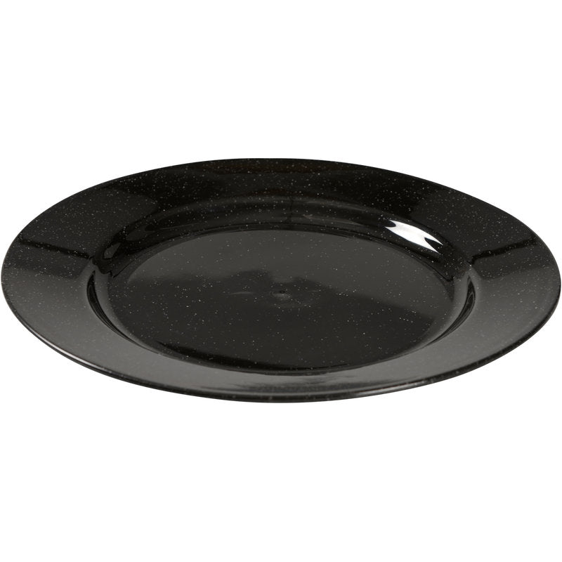Mehrweg Teller, Schwarz