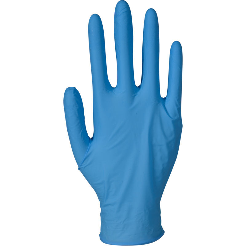 Nitril-Handschuhe, Classic, Puderfrei, Blau