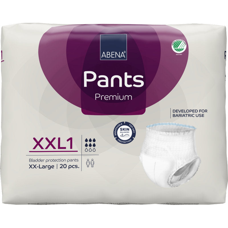 ABENA Pants XXL1, Premium   | Packung (20 Paare)