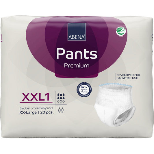 ABENA Pants XXL1, Premium   | Packung (20 Paare)