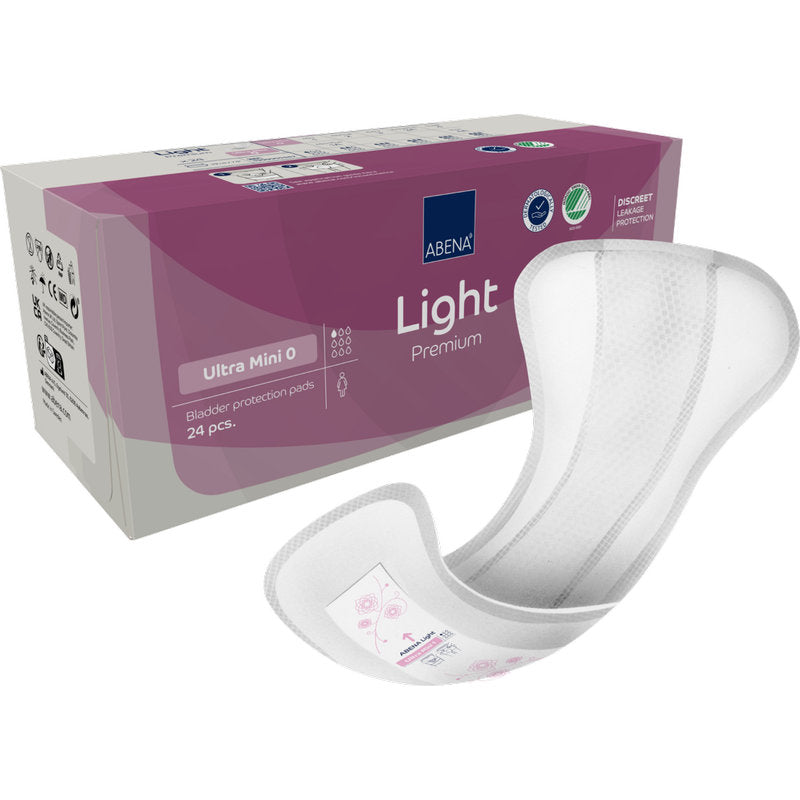 ABENA Light Ultra Mini 0, Premium   | Packung (24 Paare)