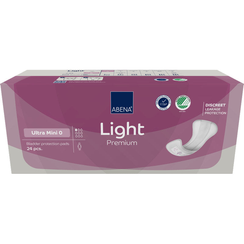 ABENA Light Ultra Mini 0, Premium   | Packung (24 Paare)