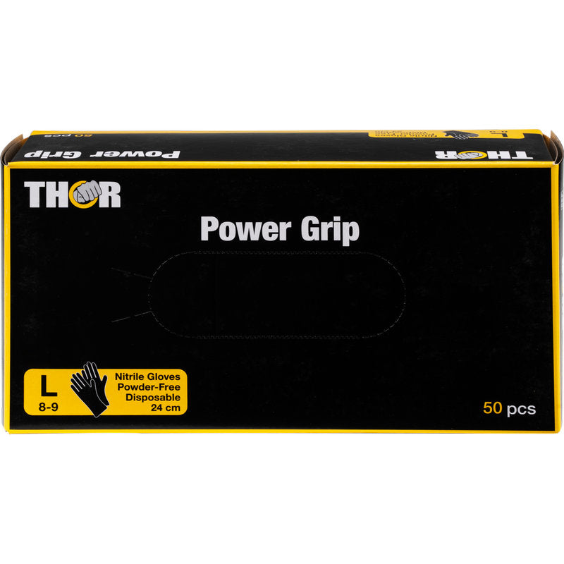Thor Power Grip, Schwarz