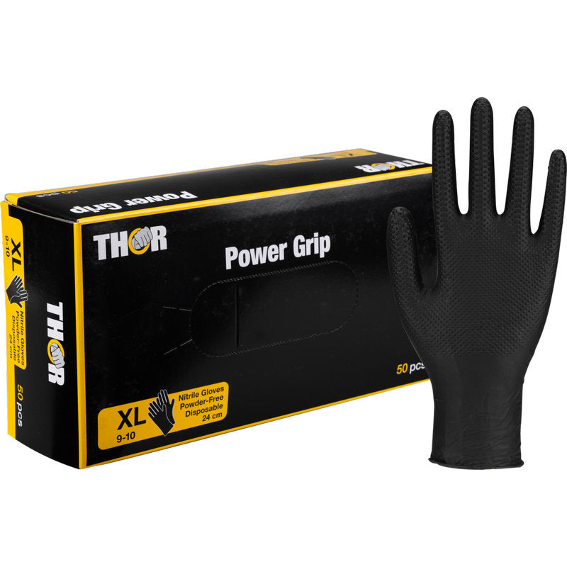 Thor Power Grip, Schwarz